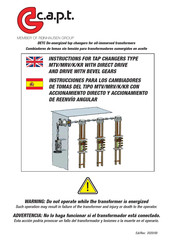 c.a.p.t. KR Instrucciones