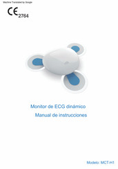 HB MCT-H1 Manual De Instrucciones