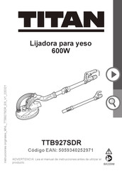 Titan TTB927SDR Manual Del Usuario