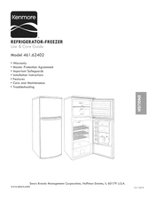 Kenmore 461.62402 Guía A Utilizar Y A Cuidar Del Proprietario