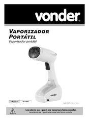 vonder 68.56.100.020 Manual De Instrucciones