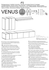 LC VENUS Instrucciones De Montaje