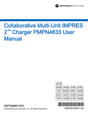 Motorola Solutions PMPN4633 Manual De Usuario