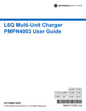 Motorola Solutions PMPN4003 Guia Del Usuario