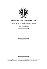 KN Gold KN-458WA Manual De Instrucciones