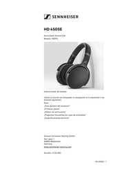 Sennheiser HD 450SE Instrucciones De Manejo