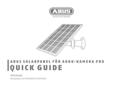 Abus PPIC91600 Guía Rápida