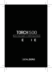 Goalzero Torch 500 Manual De Instrucciones