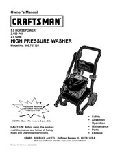 Craftsman 580.767101 Manual De Instrucciones