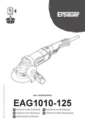 Erbauer EAG1010-125 Instrucciones Originales