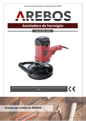 AREBOS AR-HE-XM 1500 Manual De Instrucciones Originales