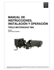 R&M STD-R-KHA-F-CQD-SPA Manual De Instrucciones, Instalación Y Operacion