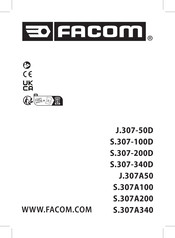 Facom S.307-340D Traducido De Las Instrucciones Originales