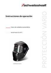 schweisskraft VarioProtect XL-W TC Instrucciones De Operación