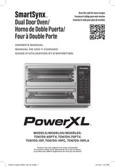 PowerXL SmartSynx TO67D5-7SPTV Manual De Uso Y Cuidado