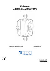 Maestri E-Power e-MM08 Manual De Instalación