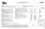 Leviton Versi-Duct 492RU-HFR Instrucciones De Instalación