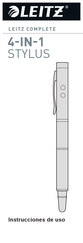 LEITZ Stylus 4-in-1 Instrucciones De Uso