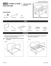 Uline H-10682 Instrucciones De Montaje