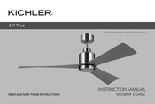 Kichler True 310452SBK Manual De Instrucciones