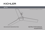 Kichler Fit 310254SBK Manual De Instrucciones