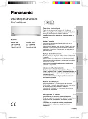 Panasonic CU-UE12PKE Manual De Instrucciones