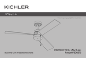 Kichler Spyn Lite 300375NI Manual De Instrucciones