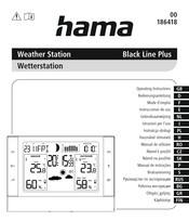 Hama Black Line Plus Instrucciones De Uso