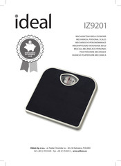 Ideal IZ9201 Manual De Usuario