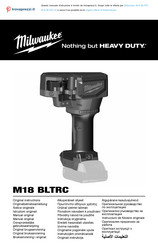 Milwaukee 4775 24 02 Manual Original