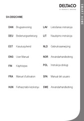 Deltaco SH-DB02CHIME Manual Del Usuario