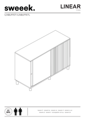sweeek. LINEAR ILINBUFFETL Instrucciones De Montaje
