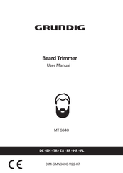 Grundig 01M-GMN3690-1122-07 Manual Del Usuario