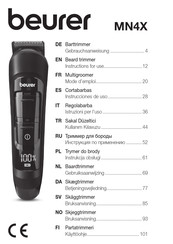 Beurer MN4X Instrucciones De Uso