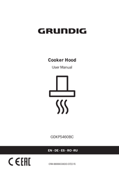 Grundig GDKP5460BC Manual Del Usuario