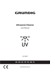 Grundig 01M-GMS1050-2222-07 Manual Del Usuario