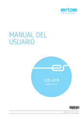 Erbe LED-610 Manual Del Usuario