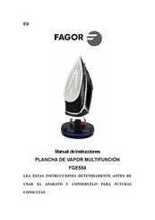 Fagor COMFORTA FREE Manual De Instrucciones