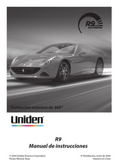 Uniden R9 Manual De Instrucciones