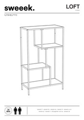 sweeek. LOFT ILFSHELF113BN Instrucciones De Montaje