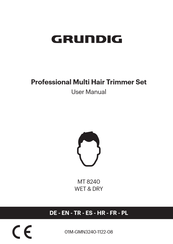 Grundig WET & DRY MT 8240-Pro Manual Del Usuario