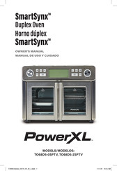 PowerXL SmartSynx TO68D5-Serie Manual De Uso Y Cuidado