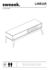 sweeek. LINEAR ILINTVSTAND Instrucciones De Montaje