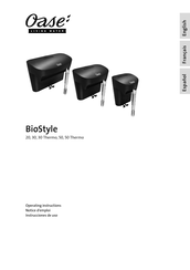 Oase BioStyle 30 Instrucciones De Uso