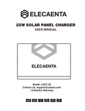 ELECAENTA LSFC-22 Manual Del Usuario