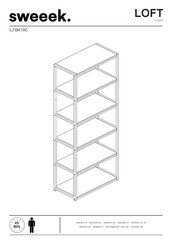 sweeek. LOFT ILFBK180WH Instrucciones De Montaje