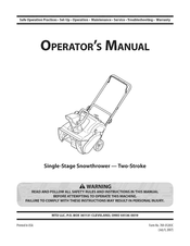 MTD 31A-240-752 Manual Del Operador