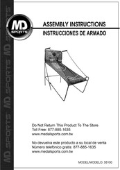 MD SPORTS 58100 Instrucciones De Armado