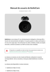 AJAX BulletCam Manual De Usuario