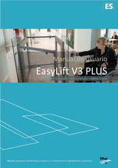 liftup EasyLift 1100 V3 PLUS Manual De Usuario